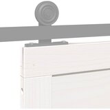  Vrata staje Bijela 80 x 2,5 x 208 cm Masivna borovina | shoptok.hr