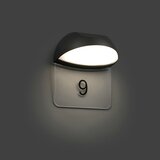 Faro 71197 - LED spoljašnje zidno svetlo NUM LED/7W/230V IP54 | Eponuda.com