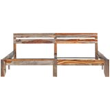  Okvir kreveta bez madraca 200 x 200 cm od masivnog drva | shoptok.hr