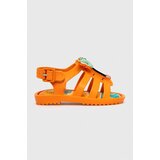 Melissa Otroški sandali oranžna barva | Shoptok.si
