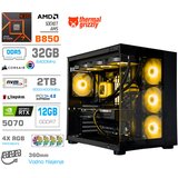MEGA Računalnik MT S5 R7-9800X3D/RTX5070/32GB-DDR5/2TB/750W/Brez OS/črna RGB + Estetski napajalni kabli [Rumena / Črna], (5000506781) | Shoptok.si