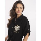 Italy Moda Shirt-DHJ-KS-8595-1.66-black | shoptok.hr