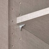 Modern Living Omara S Klasičnimi Vrati Padua, Bela | Shoptok.si