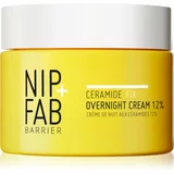 NIP+FAB Ceramide Fix 12 % nočna regeneracijska krema s ceramidi 50 ml