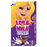  lola&mila čokolada mlečna 100G cene