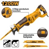  INGCO EL Univerzalna testera - lisičarka 1200 W RS12001 | ePonuda.com