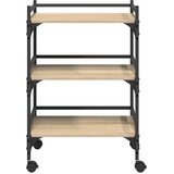  Kuhinjski kolica Sonoma hrast 50 x 35 x 75 5 cm | shoptok.hr