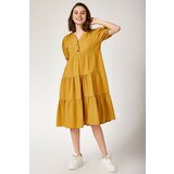 Bigdart Dress - Yellow - A-line cene