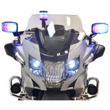 Licencirani motor na akumulator BMW Police – sivo/plavi | Eponuda.ba