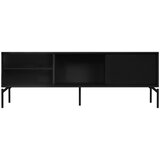 noo.ma Crna TV komoda 160x60x42 cm Met – | shoptok.hr