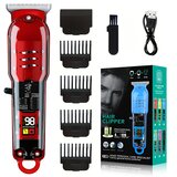 INF Profesionalni strižnik za lase z LED zaslonom Red, (5000072131) Cene