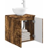  Umivaonik s policom Dimljeni hrast 49,5 x 35 x 63 cm | shoptok.hr