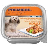 Premiere Dog Petit Pate Adult Perutnina in Govedina 150g ALU-pak | Shoptok.si