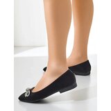 Resti Women's ballerinas with a bow and shine Ofenal | Shoptok.si