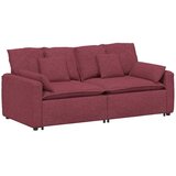  Modularna sofa s jastucima, vinsko crvena | Eponuda.com