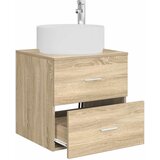  Umivaonik s policom Hrast sonoma 49,5 x 44,5 x 65,5 cm | shoptok.hr