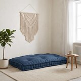  Jastučić za paletni kauč Indigo 120 x 80 x 12 cm Tkanina | shoptok.hr
