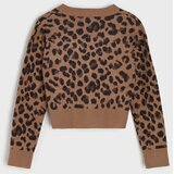 Sinsay Kardigan s viskozom s leopard uzorkom | shoptok.hr