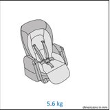 Maxi-Cosi hranilica Minla Plus Elegance Beige | shoptok.hr