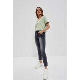 Marisse Medium Waist Jeans L-Je-3713 Graphite | ePonuda.com