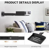 PUTORSEN nastavljiv stropni/stenski nosilec za projektor do 10 kg | Shoptok.si