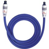 Oehlbach Toslink Digitalni audio Priključni kabel [1x Muški konektor Toslink (ODT) - 1x Muški konektor Toslink (ODT)] 1 m Plava | Eponuda.ba