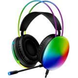 XO Slusalice GE11 RGB Gaming + microphone (usb+3.5mm) Black | Eponuda.ba