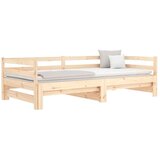  Dnevni krevet na izvlačenje bez madraca 80x200 cm | shoptok.hr