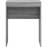vidaXL Pisaći stol Siva Sonoma Iverica 60 x 40 x 76 cm Pisaći stol | shoptok.hr