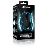 Sharkoon Miška Gamer - SHARK FORCE II White (optika; 4200DPI; čip Pixart PMW3519; kabel z ovojom, bel) | Shoptok.si