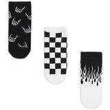 Cropp muški 3-paket čarapa - Bijela 2844Z-00X | shoptok.hr