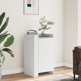 vidaXL Komoda bijela 45x35x75 cm od konstruiranog drva Cijene