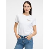 Orsay White women's short-sleeved T-shirt - Women's Cijene