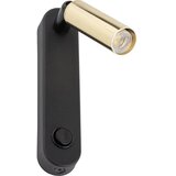  Zidna reflektorska lampa ENZO 1xG9/8W/230V crna/zlatna | Eponuda.com