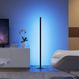 Trio Leuchten Neon tafellamp zwart incl. LED RGB dimbaar - Tijs | Shoptok.si