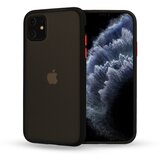  Zaščitni etui Vennus Color Button Bumper za Samsung Galaxy A20s - črni Cene