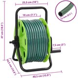  Samostojeći zeleni kolut za crijevo s 20 m PVC crijeva | shoptok.hr