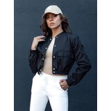 DStreet Kurtka damska przejściowa KADYS czarna | shoptok.hr