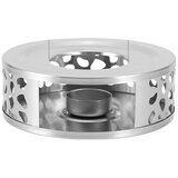 INF Porous Stainless Steel Tea Warmer - Grelec za čaj s svečo Silver, (5000249163) Cene