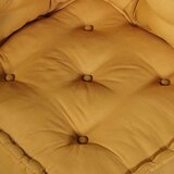  Modularna sofa s 2 sjedišta, žuta, 140x70x36, tkanina | shoptok.hr