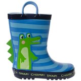 Pollino škornji za dež POL40B Crocodile F blue 27 | Shoptok.si