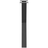  Noge za blagovaonski stol u obliku slova X, 2 kom, antracit, 60 x (72-73) cm, čelik | shoptok.hr
