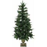 Mini božićno drvce 120 cm PVC i PE Zelena | shoptok.hr