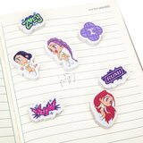 LA PLUME DOREE Set gumica za brisanje K-Pop Demon Hunters, 7 kom Slike