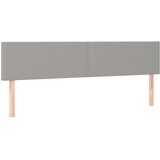  Krevet s oprugama i madracem svjetlosivi 200 x 200cm od tkanine | shoptok.hr