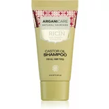 Arganicare Ricin spodbujajoči šampon 50 ml