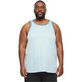 Urban Classics Men's Fishnet Tank Top - Blue | Shoptok.si