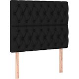  s oprugama i madracem crni 100 x 200 cm od tkanine | shoptok.hr