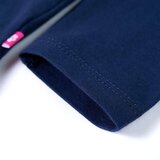  Dječja majica dugih rukava modra 128 | shoptok.hr