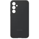  original Silicon Case EF-PS721CBE za Galaxy S24 FE - črn | Shoptok.si